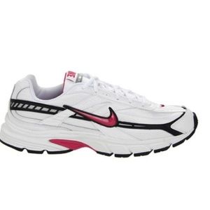 Nike Women's Sz 10 /Mens 8.5 Initiator Running Shoe White/Pink